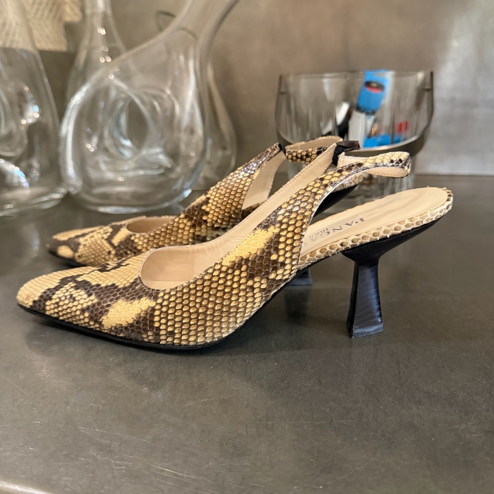 Pancaldi Heel - Picture 3 of 4